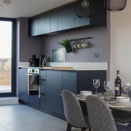 3Br Manchester Penthouse - Sky Garden & City Views Экстерьер фото