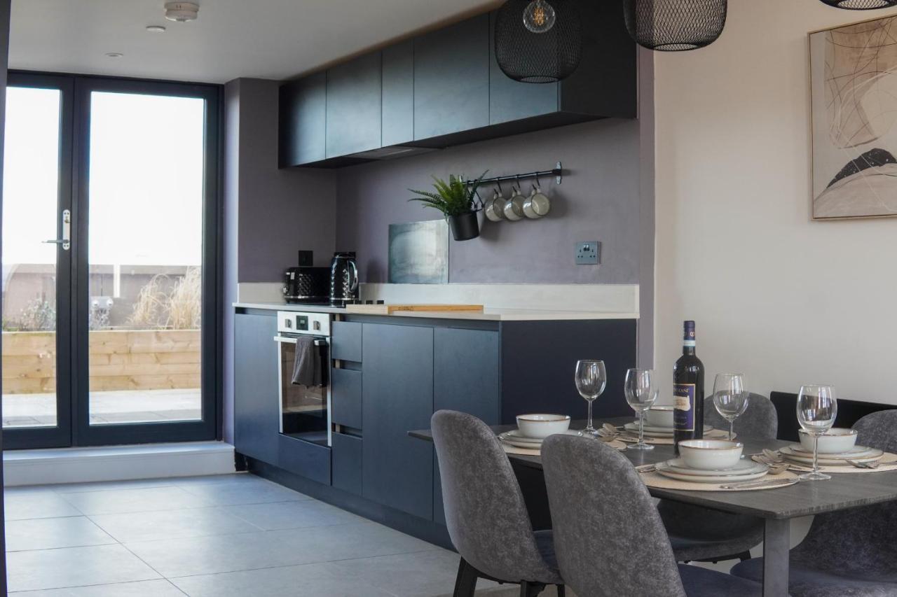3Br Manchester Penthouse - Sky Garden & City Views Экстерьер фото