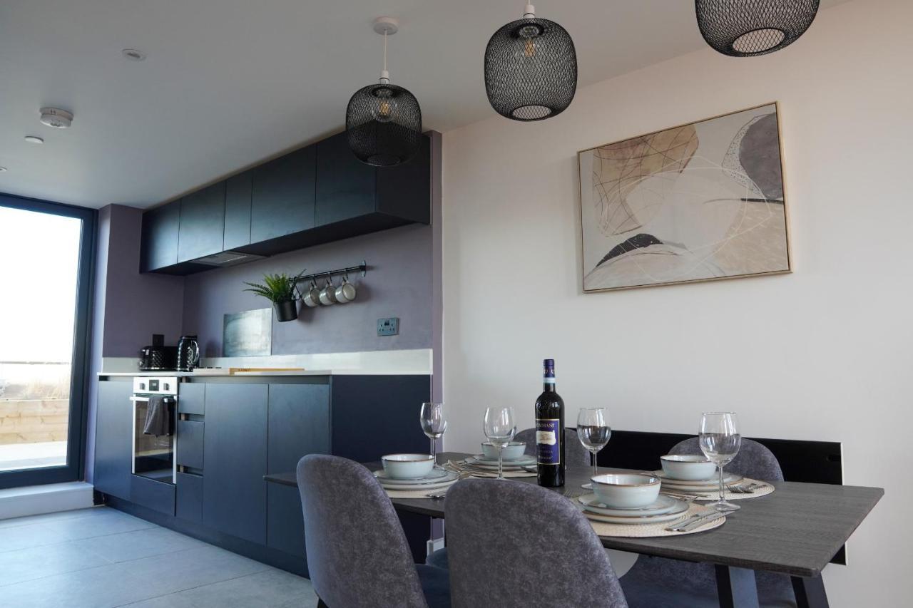 3Br Manchester Penthouse - Sky Garden & City Views Экстерьер фото