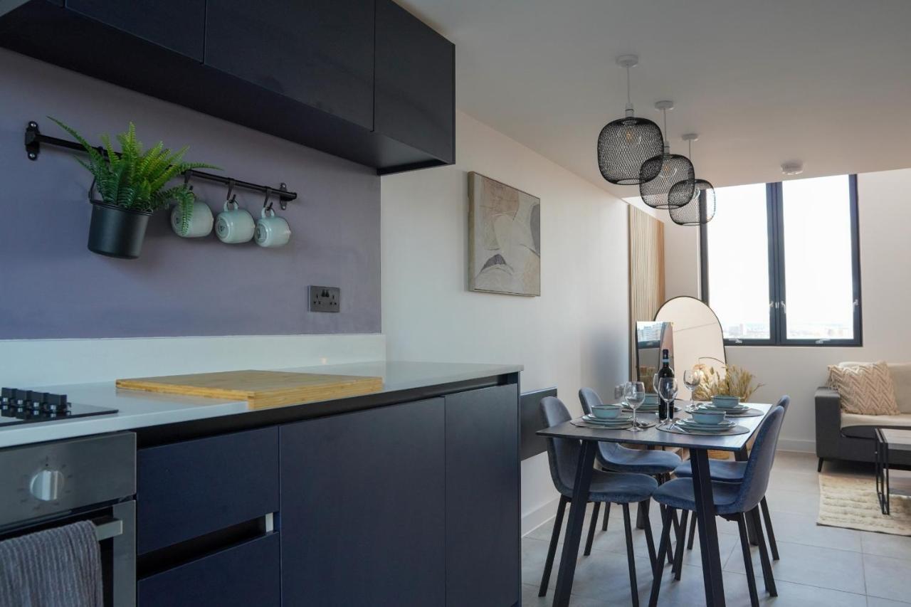 3Br Manchester Penthouse - Sky Garden & City Views Экстерьер фото
