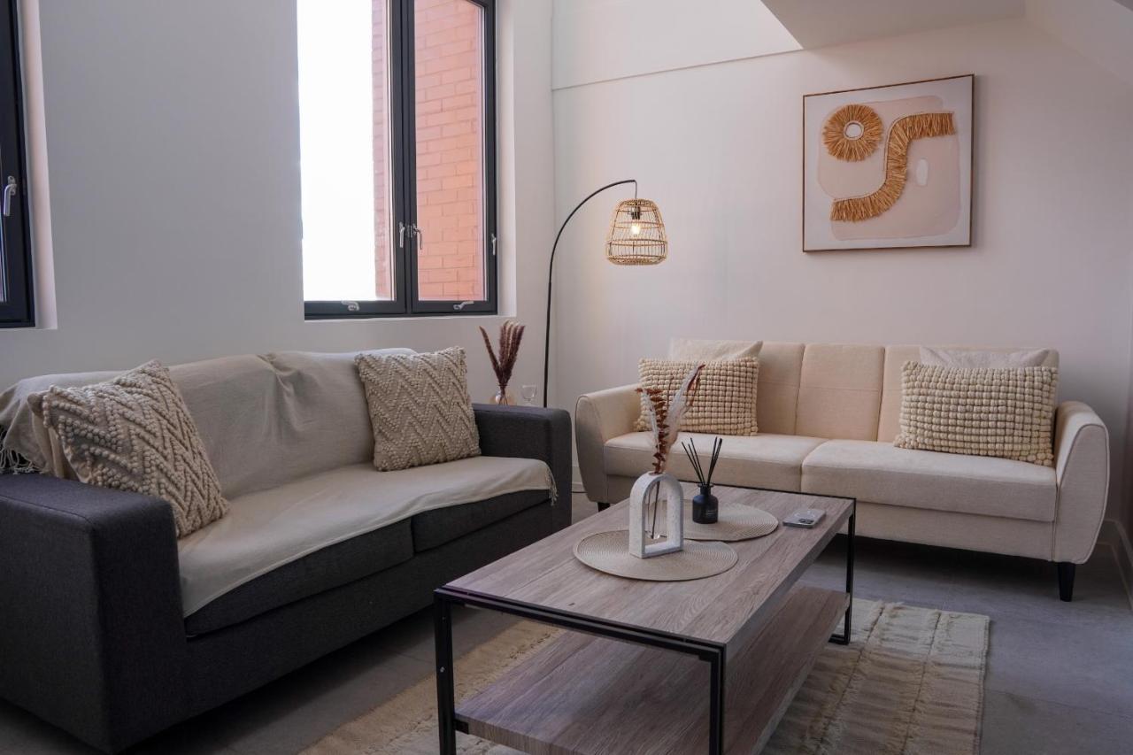 3Br Manchester Penthouse - Sky Garden & City Views Экстерьер фото