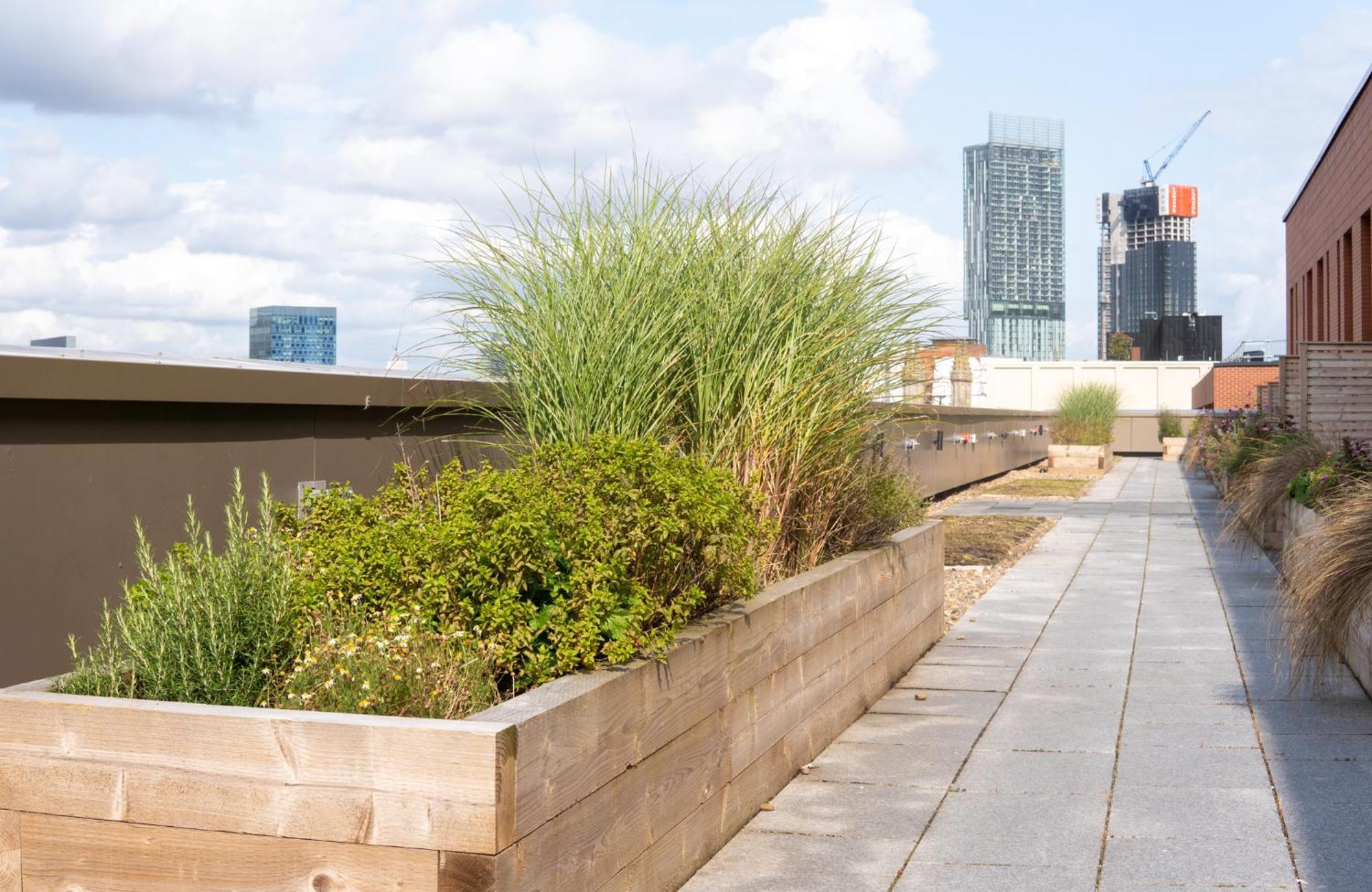 3Br Manchester Penthouse - Sky Garden & City Views Экстерьер фото