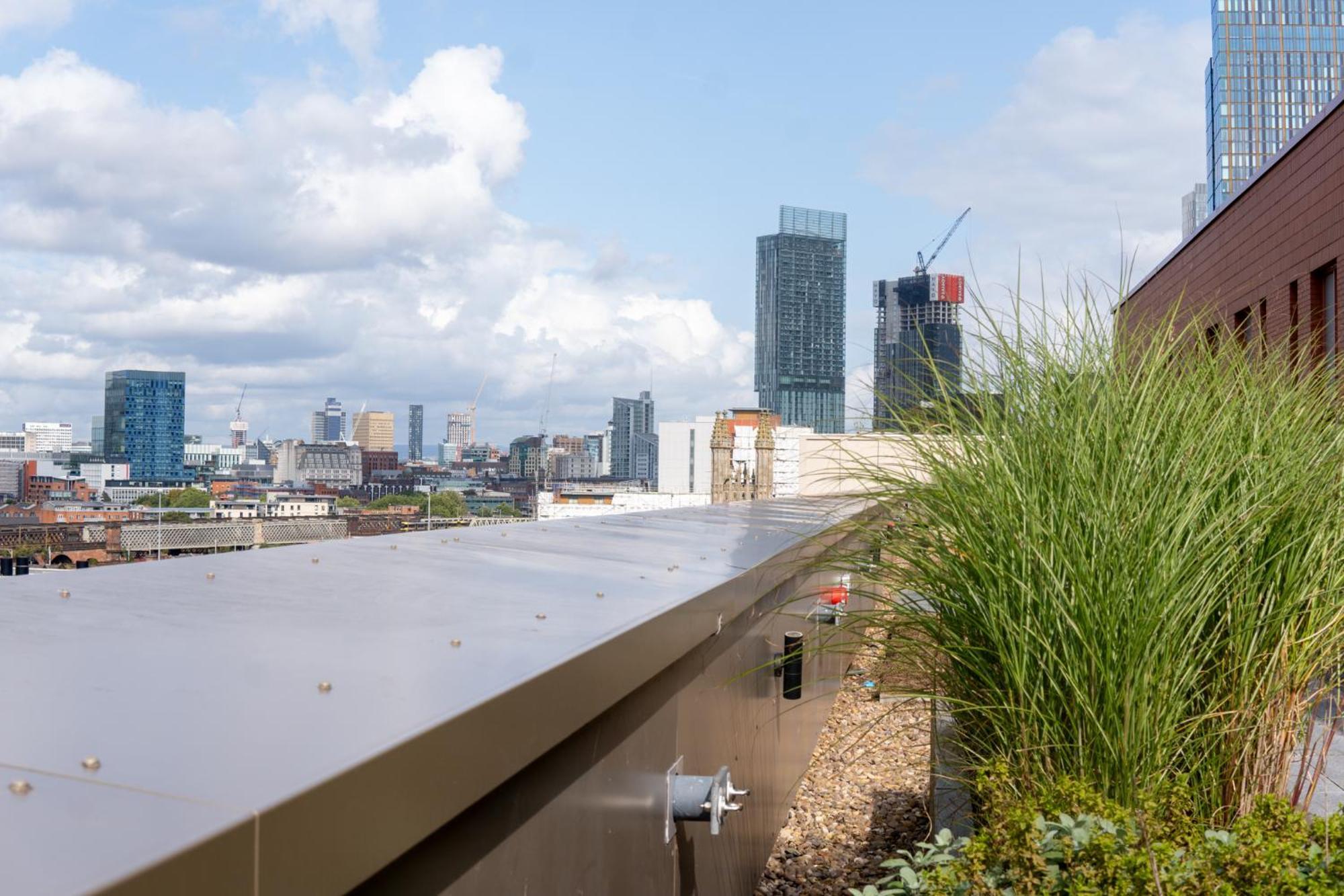 3Br Manchester Penthouse - Sky Garden & City Views Экстерьер фото