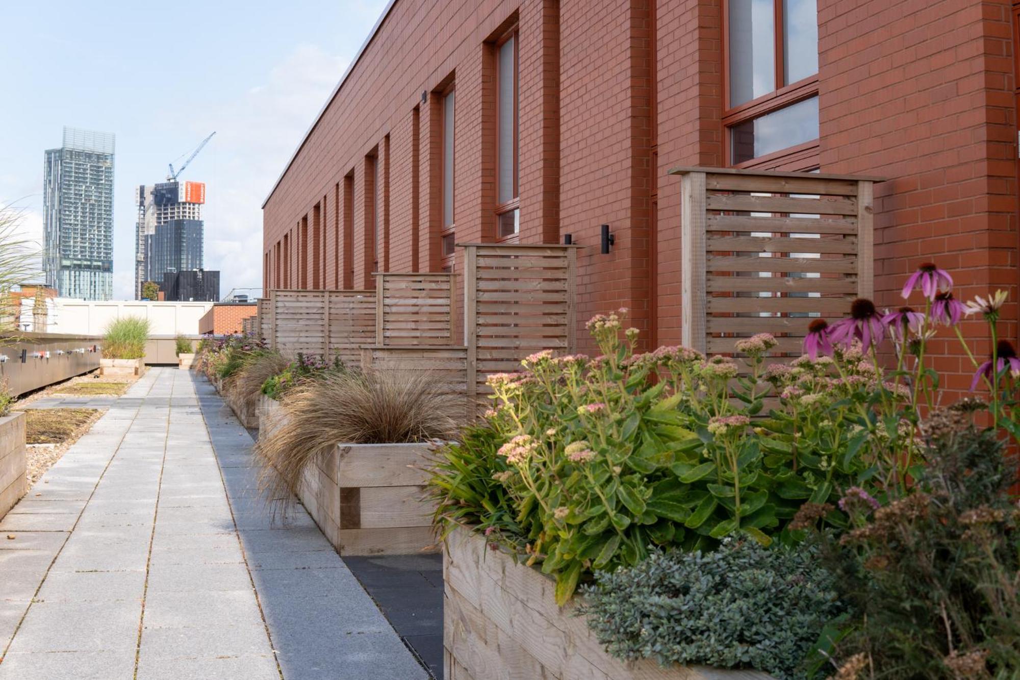 3Br Manchester Penthouse - Sky Garden & City Views Экстерьер фото
