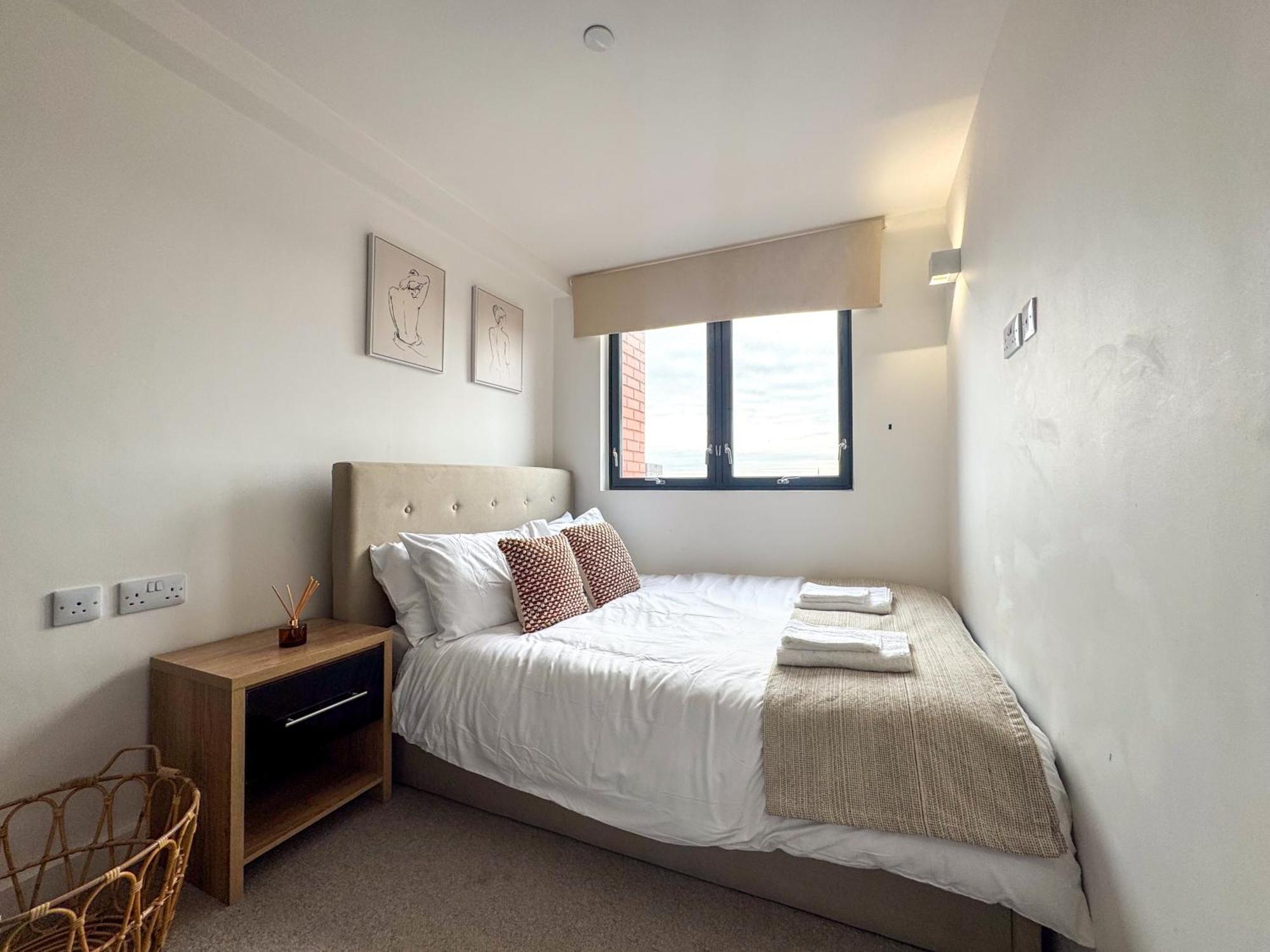 3Br Manchester Penthouse - Sky Garden & City Views Экстерьер фото